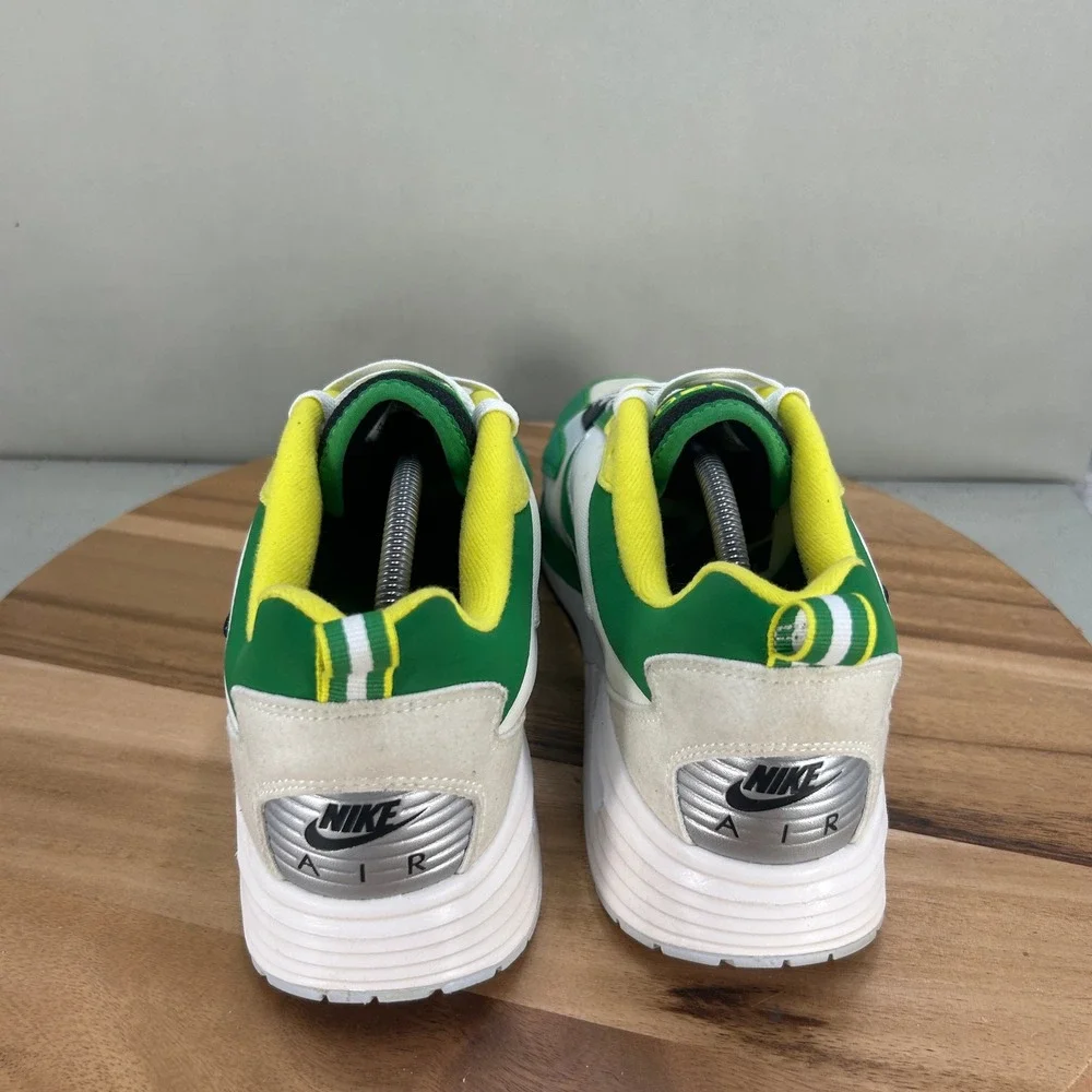 Nike Air Max Solo Oregon Ducks Green Yellow White FZ4837-001 Mens Size 12